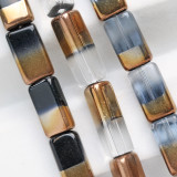 Plated Glass Beads